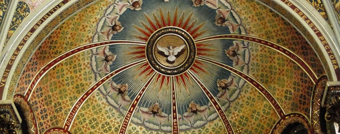 Primera Basílica dedicada al Espíritu Santo en Latinoamérica Primera Basílica dedicada al Espíritu Santo en Latinoamérica